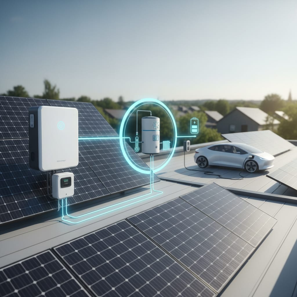 3 manieren om je zonnestroom op te slaan: maximaal rendement uit je zonnepanelen