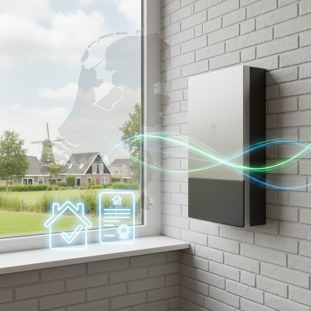 Vergunning voor thuisbatterij: wat zijn de regels in Nederland?