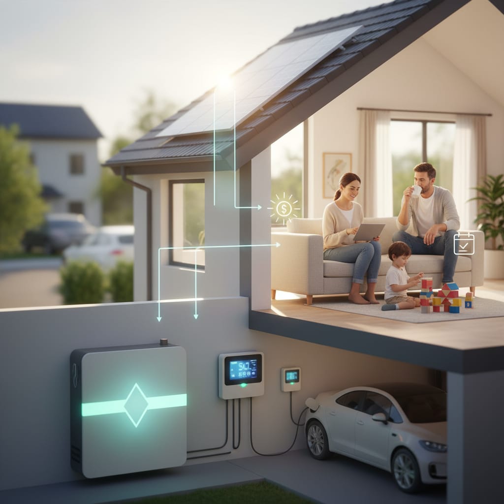 Heeft een thuisbatterij nog zin? Energieopslag, besparing en wanneer het loont