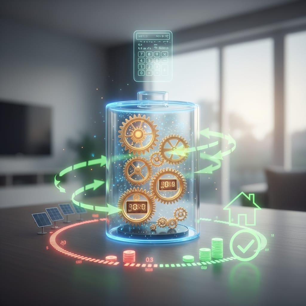 Hoe bereken je de terugverdientijd van een thuisbatterij?