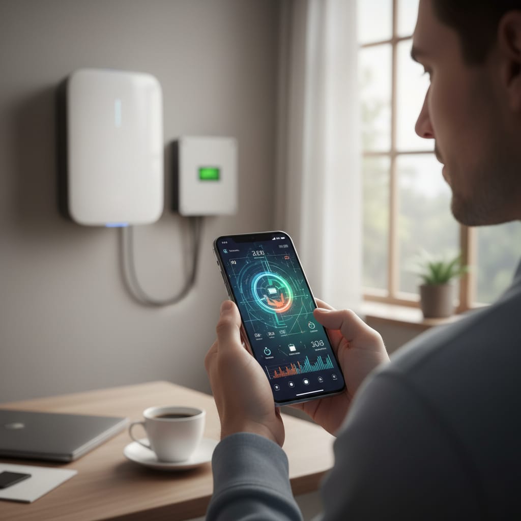 Thuisbatterij app: zo controleer en optimaliseer je de prestaties