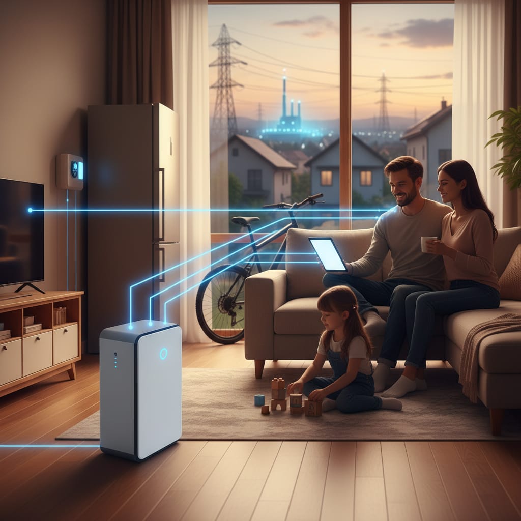 Hoe jouw thuisbatterij bijdraagt aan een stabiel elektriciteitsnet