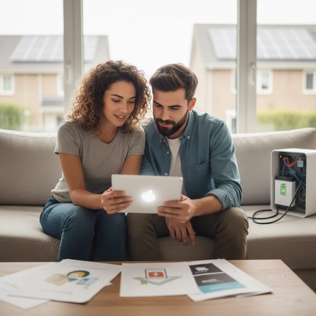 Hoe kies je de juiste installateur voor je thuisbatterij?