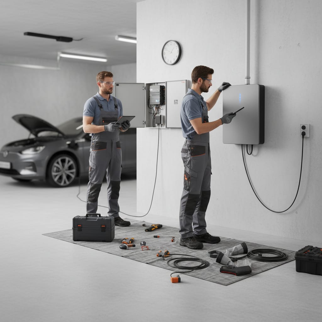 Hoe lang duurt de installatie van een thuisbatterij? Sneller dan je denkt!