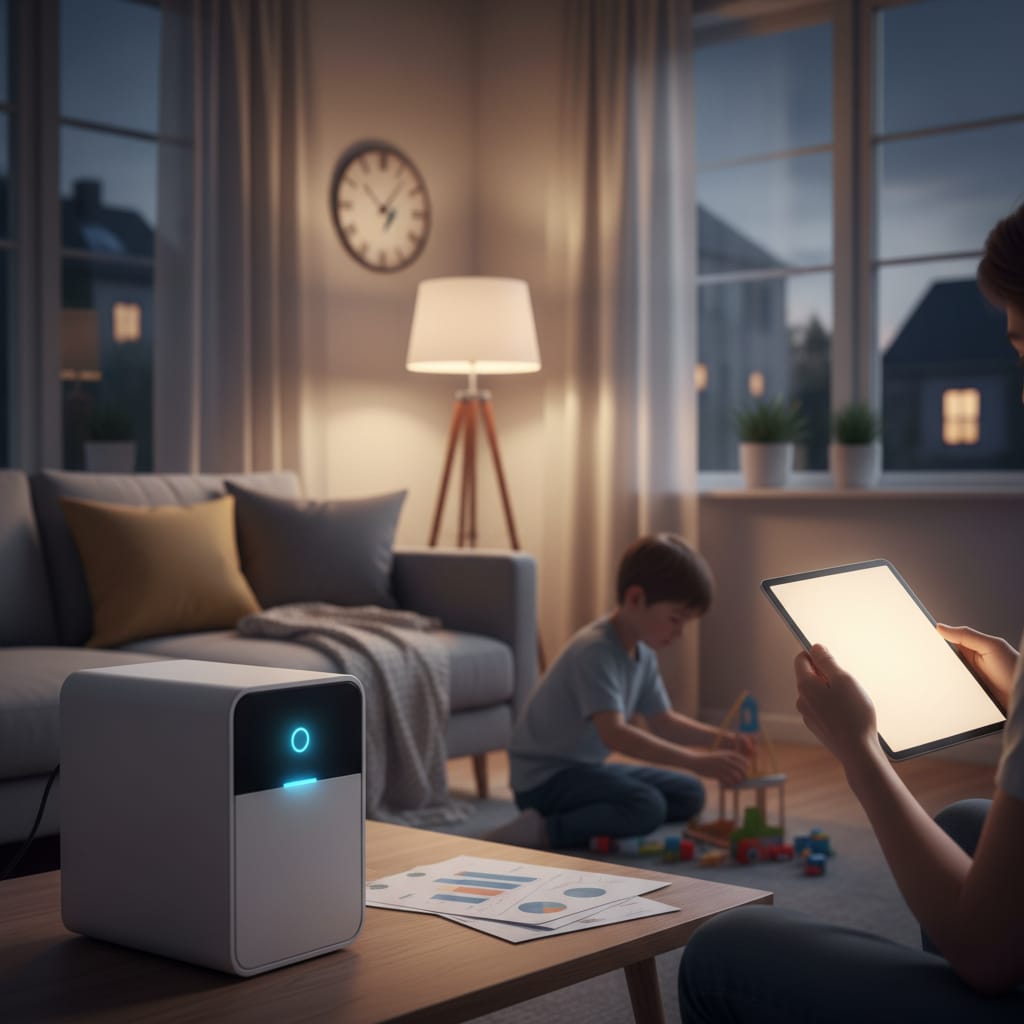 Hoelang gaat een thuisbatterij mee op een volle lading? Praktische rekensommen