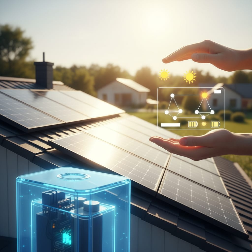 Hoeveel zonnepanelen heb je nodig voor een thuisbatterij? Bereken het aantal eenvoudig