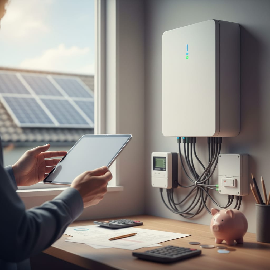 Is een thuisbatterij nog de moeite waard? Besparen met energieopslag