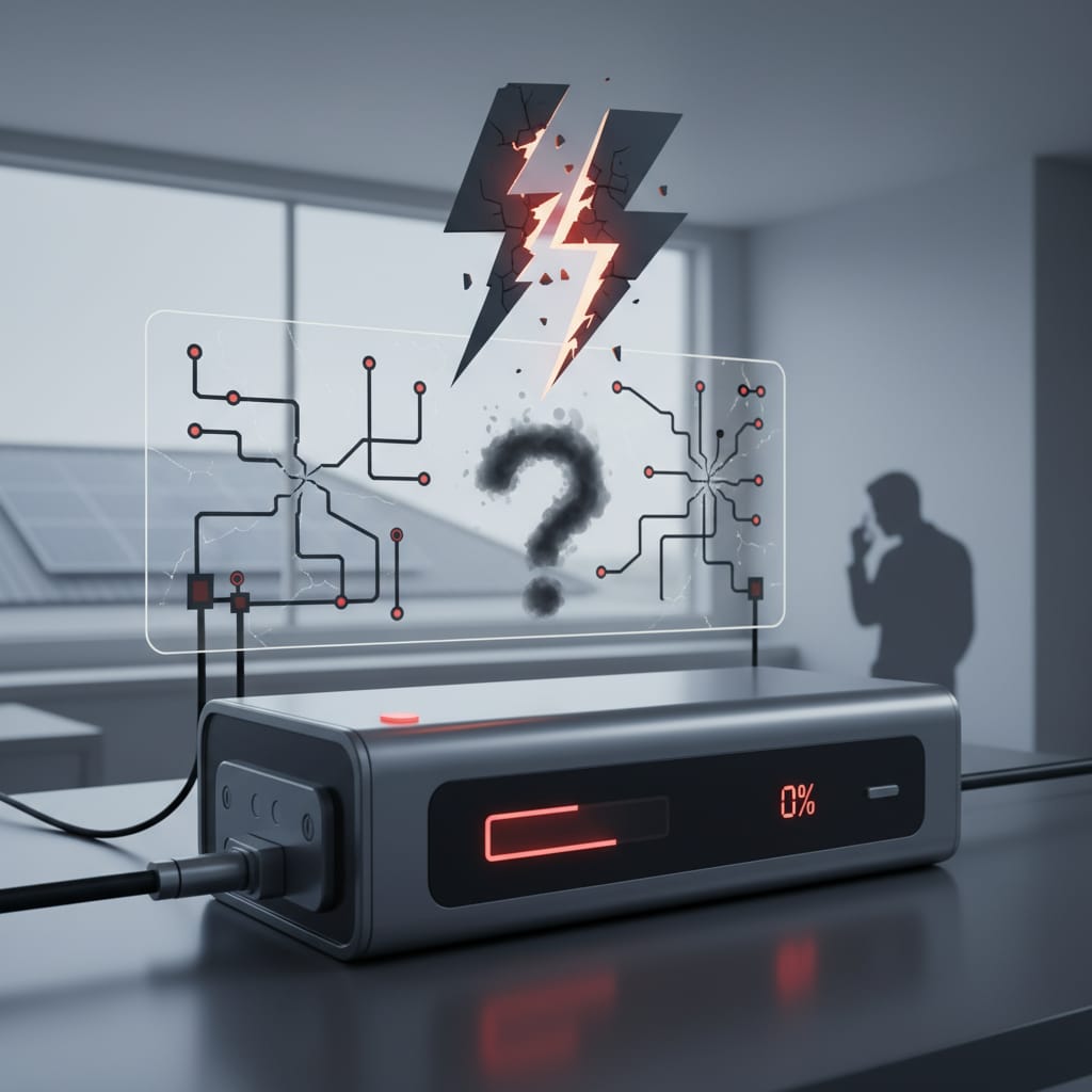 Thuisbatterij volledig ontladen: schadelijk of niet? Alles wat je moet weten