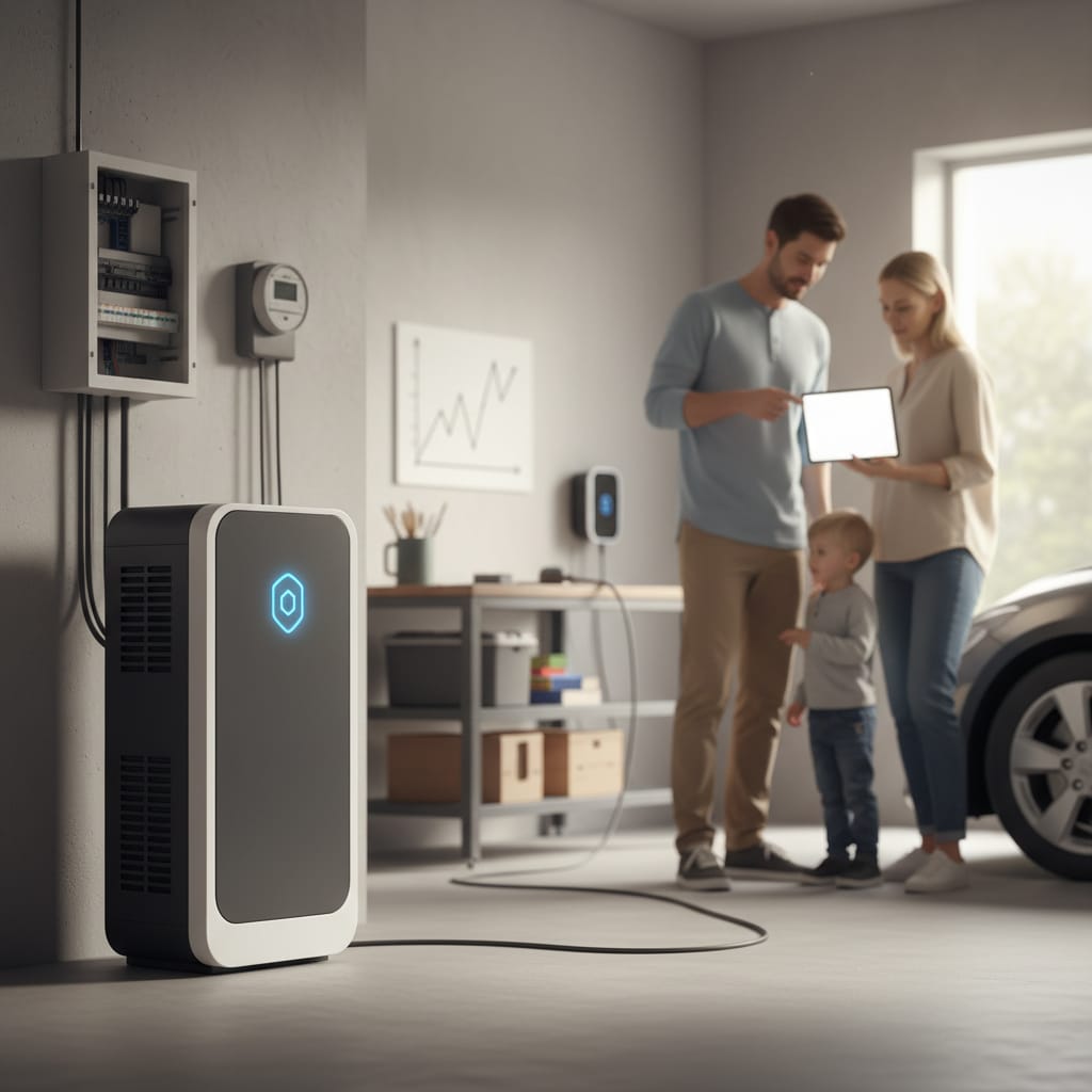 Kan een thuisbatterij piekmomenten (peak shaving) aan? Praktische uitleg