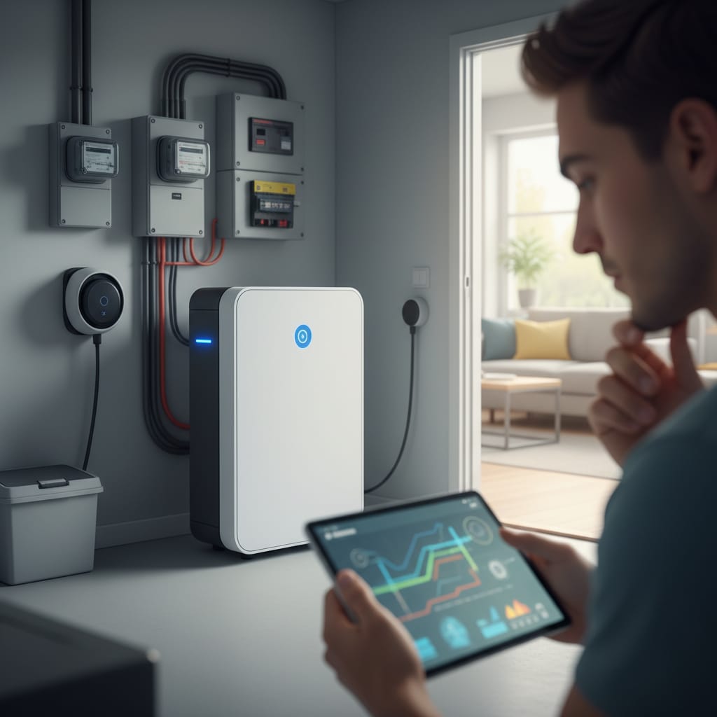 Kunnen thuisbatterijen helpen bij netcongestie? Effecten en mogelijkheden