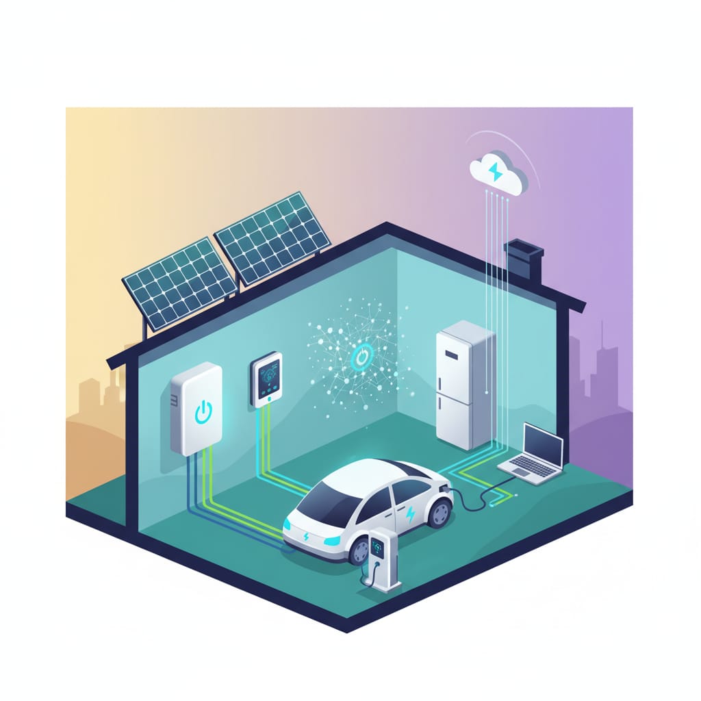 Plug-in batterij aansturing uitgelegd: zo werkt slimme energieopslag