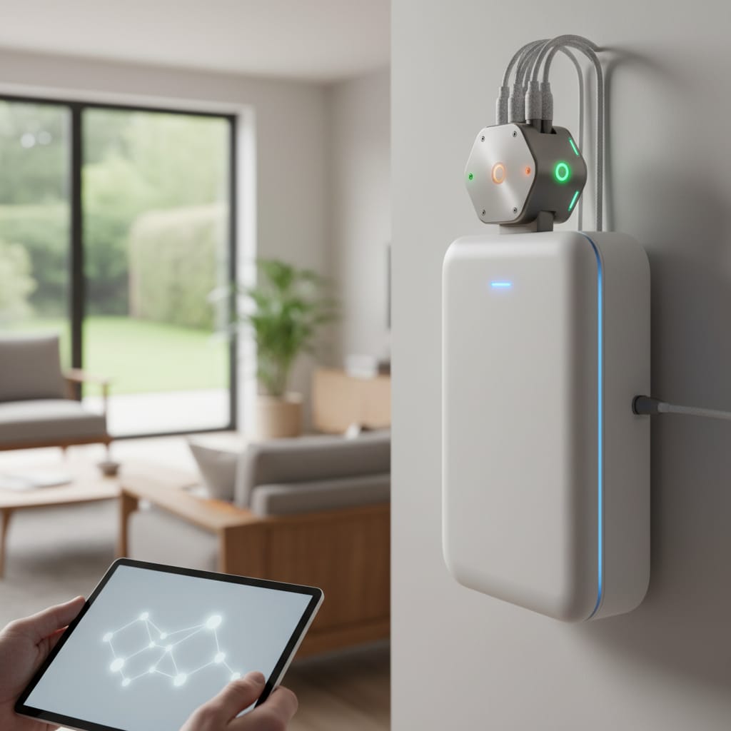 Slimme thuisintegratie: thuisbatterij koppelen aan je domotica