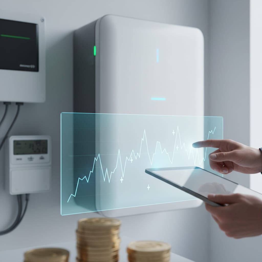 Thuisbatterij en dynamisch energiecontract: slimme opslag voor lagere kosten