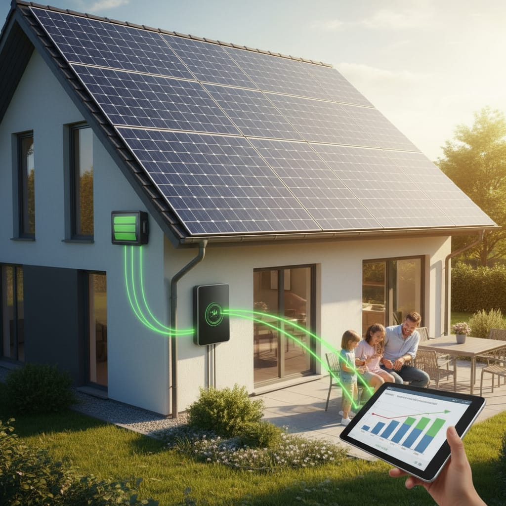 Thuisbatterij en zonnepanelen: De perfecte combinatie voor energiebesparing