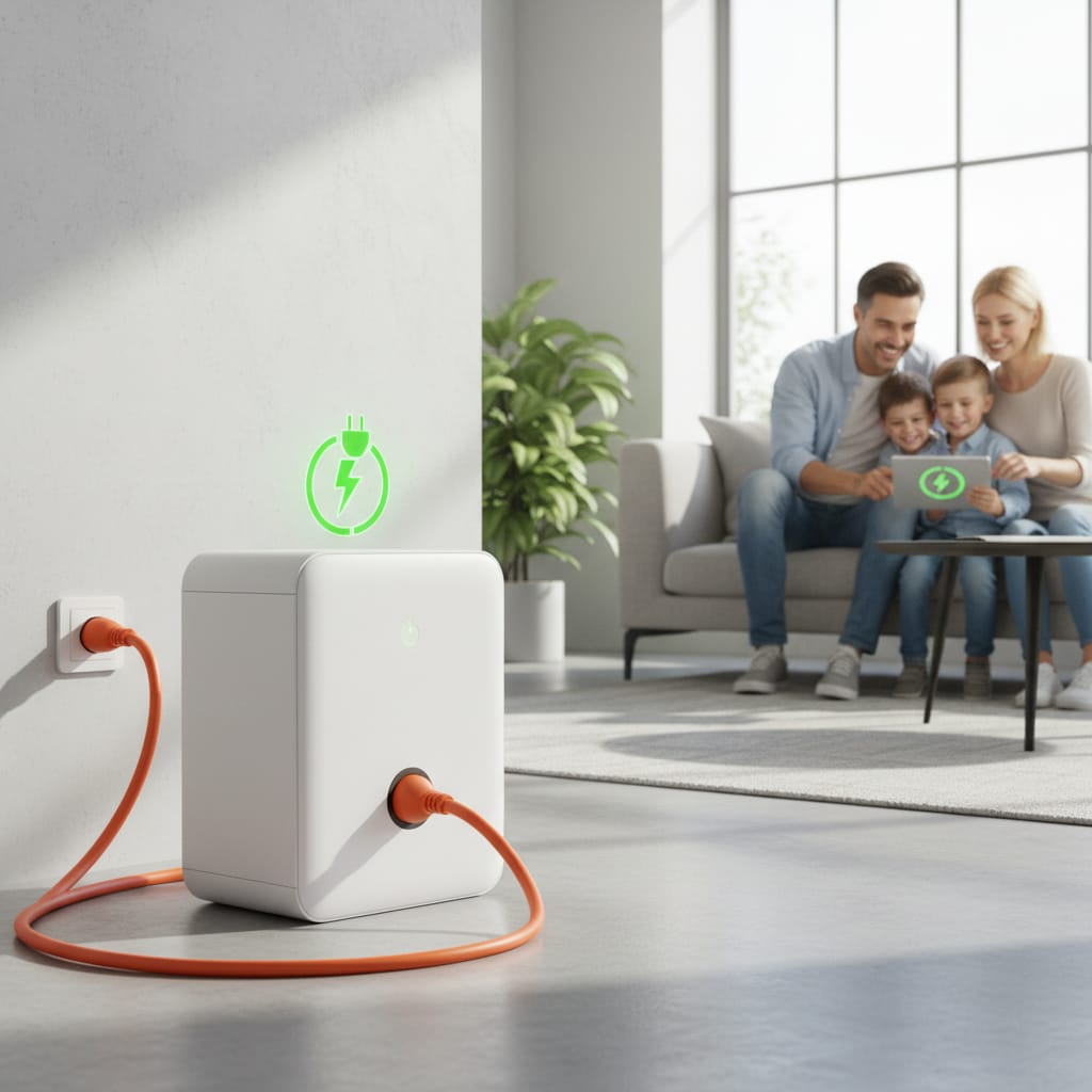 Thuisbatterij met stekker: plug-and-play energieopslag voor iedereen