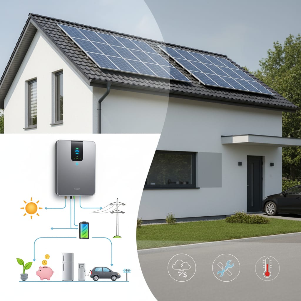 Thuisbatterijen: voordelen en nadelen van energieopslag thuis