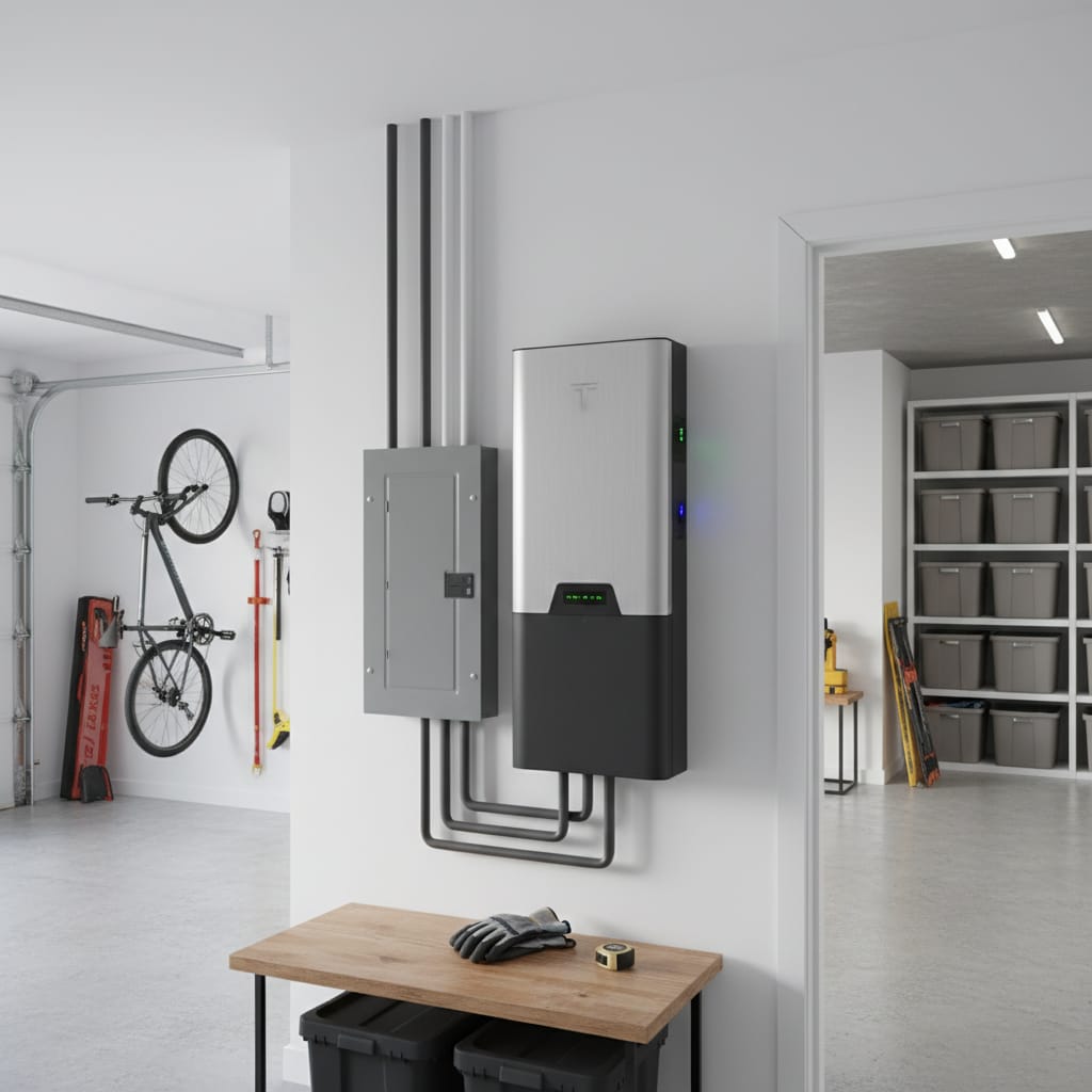 Waar kun je een thuisbatterij het beste plaatsen? Tips voor optimale prestaties