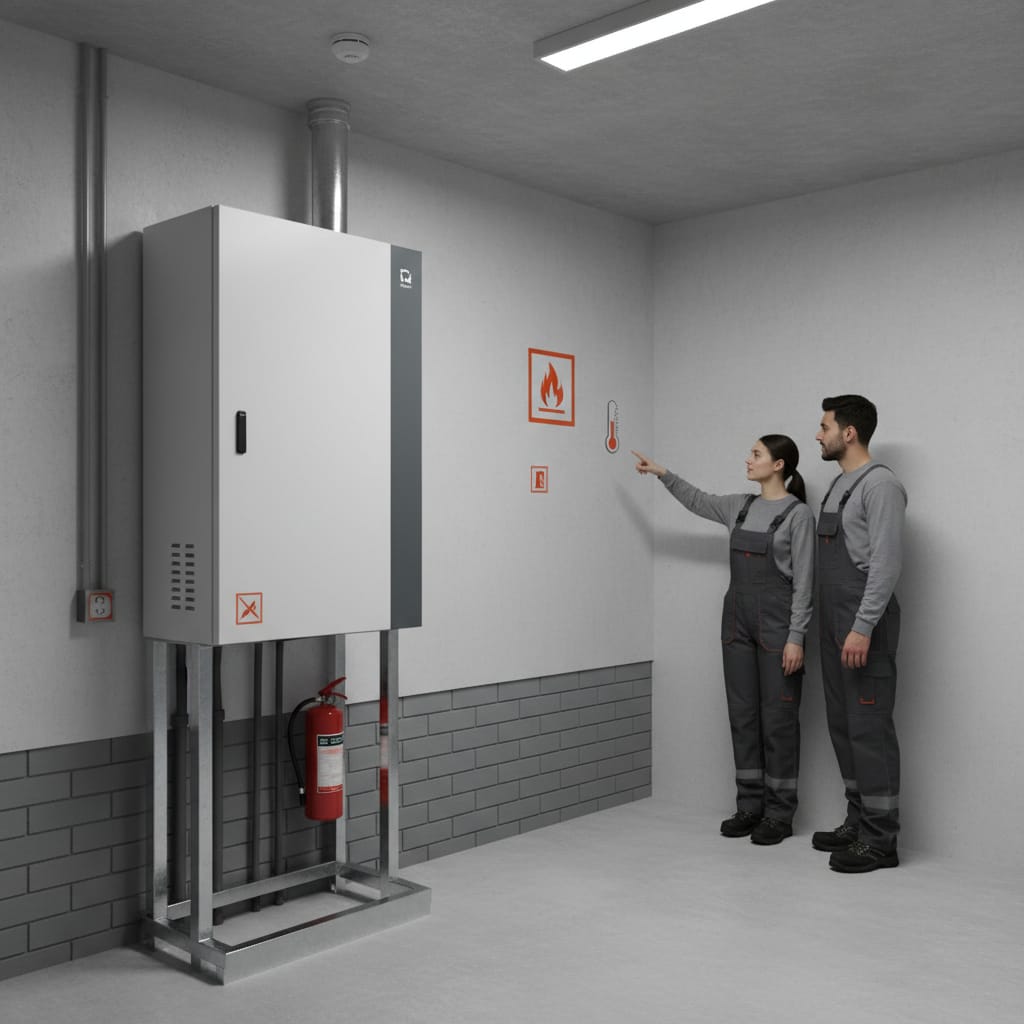 Waar mag een thuisbatterij staan? Plaatsing en veiligheidstips