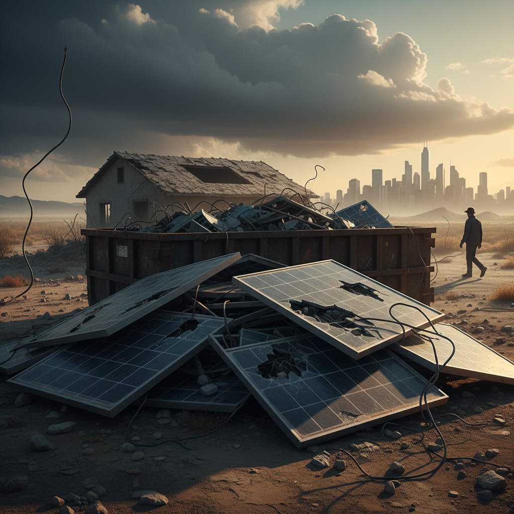 Waarom mensen hun zonnepanelen wegdoen: De grootste redenen en oplossingen