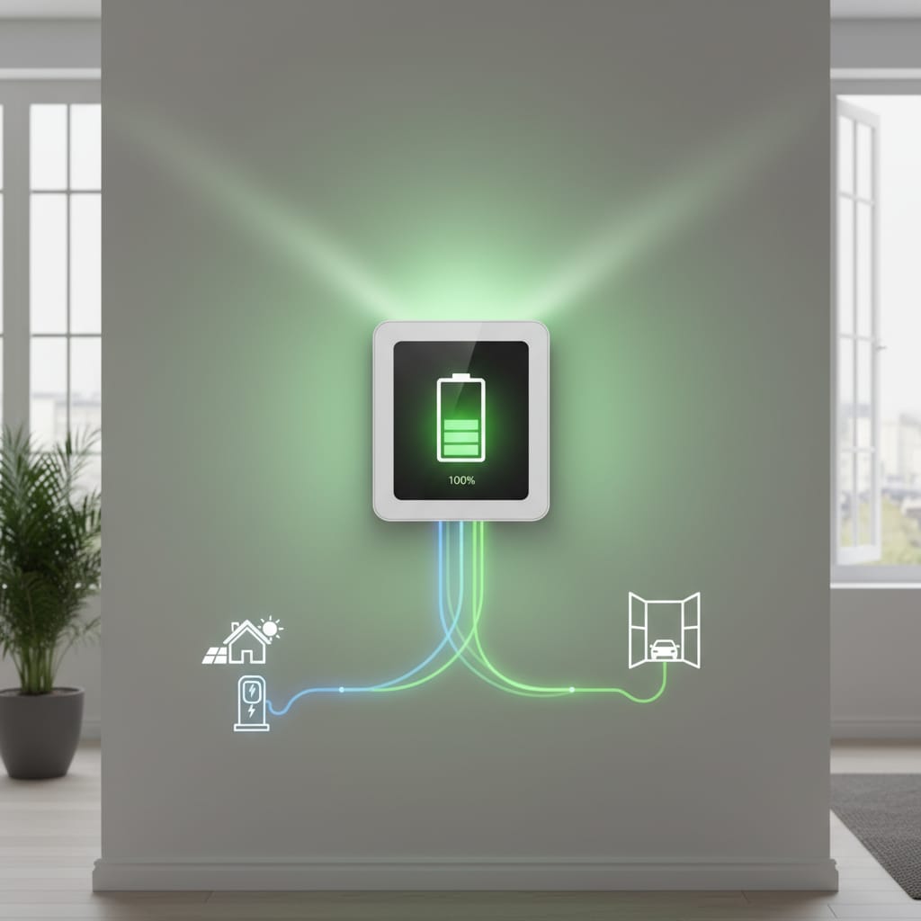 Wat gebeurt er als je thuisbatterij vol is? Alle antwoorden op een rij