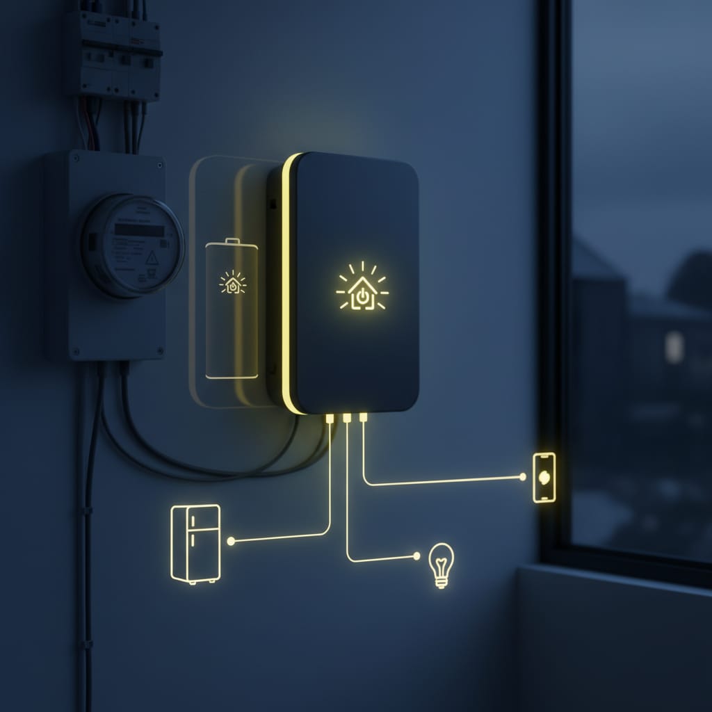 Wat gebeurt er met je thuisbatterij bij stroomuitval? Werkt backup nog?