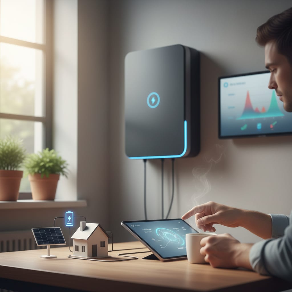 Beste laad- en ontlaadstrategie voor je thuisbatterij