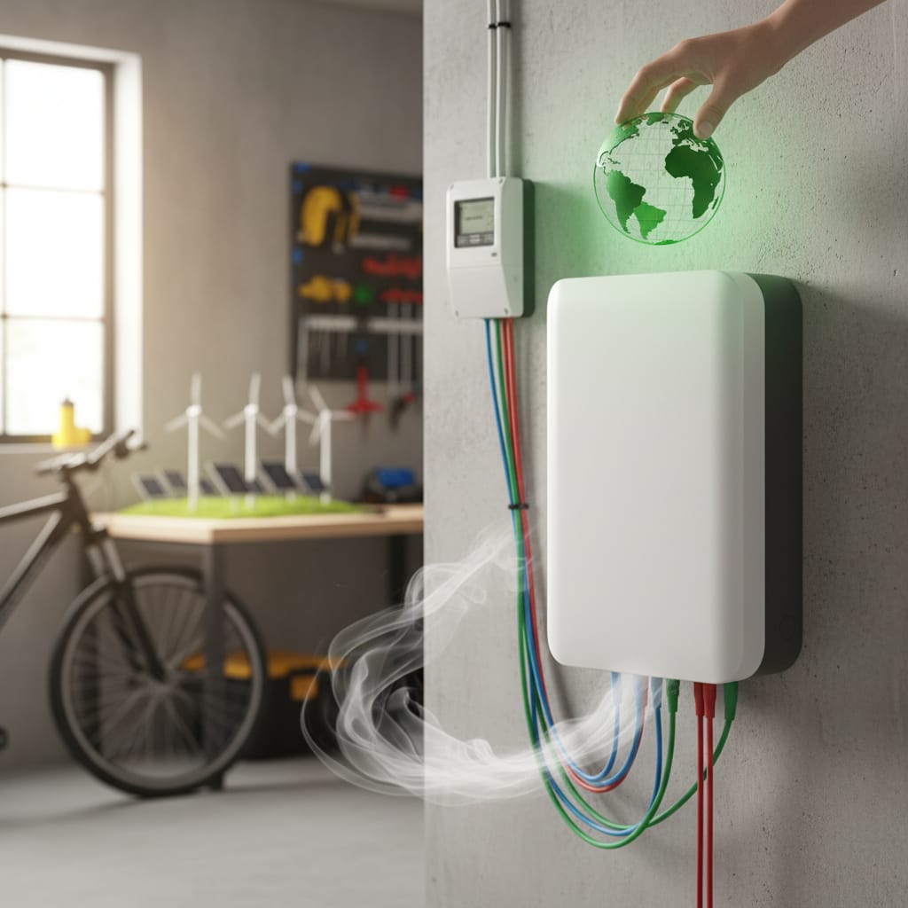 Wat is de CO2-voetafdruk van een thuisbatterij en waarom is het belangrijk voor de energietransitie?