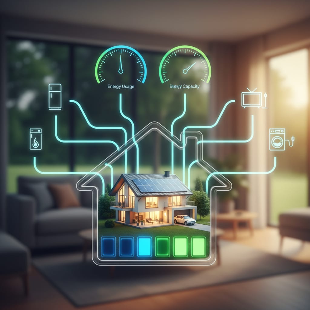 Wat is de ideale thuisbatterij capaciteit voor jouw huishouden?