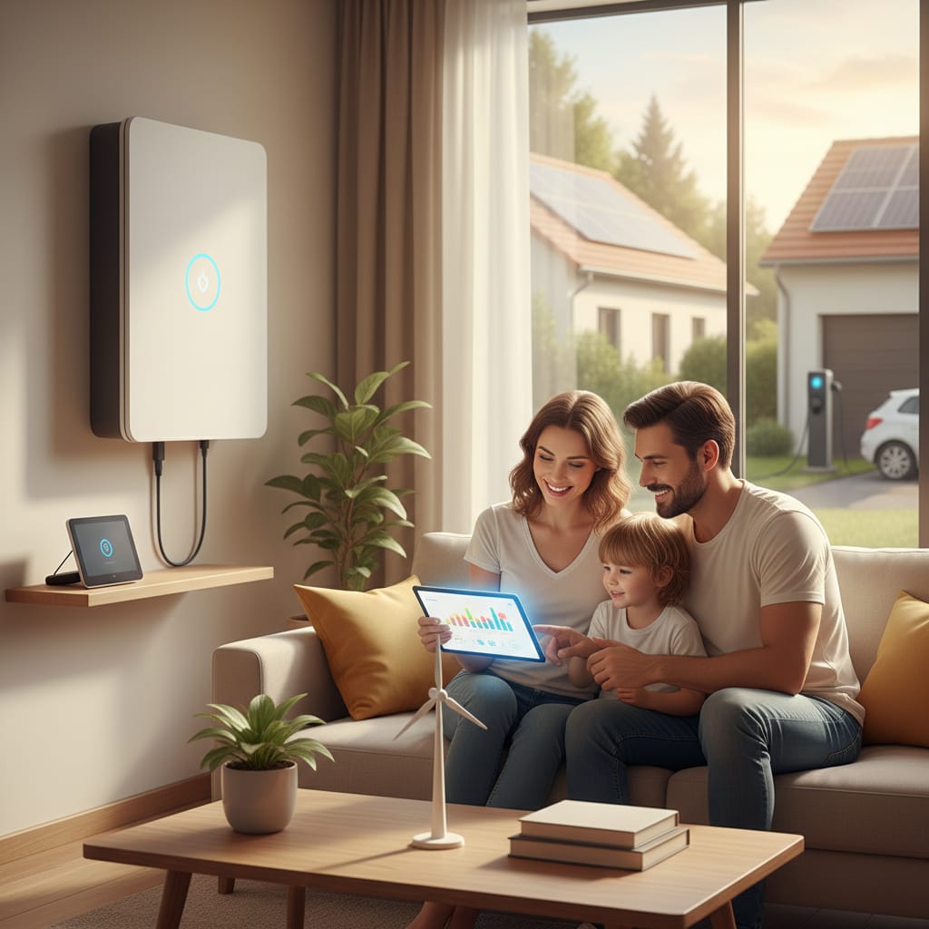 De rol van thuisbatterijen in de energietransitie: energieopslag en slimme besparing