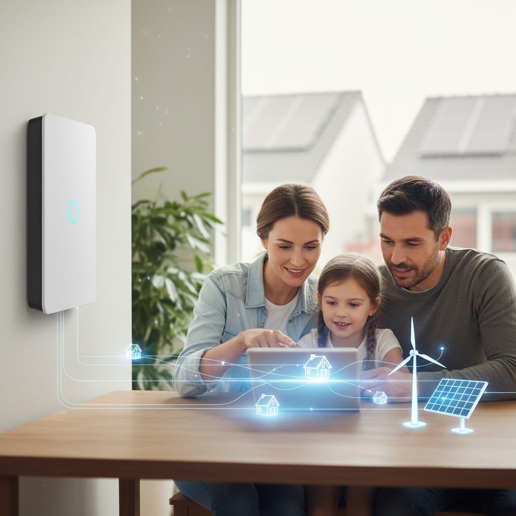 Energie community: wat is het en hoe sluit je aan met een thuisbatterij