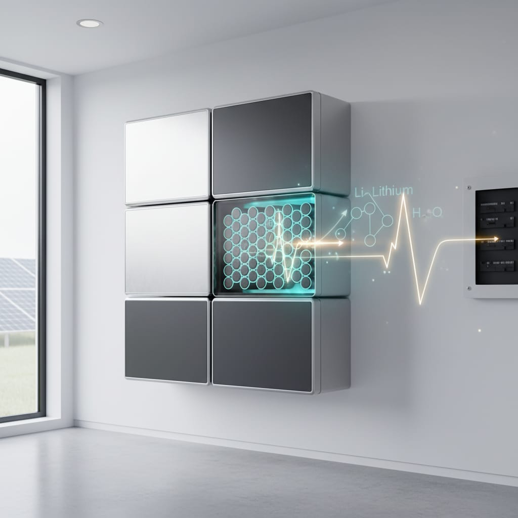 Wat is een lithium ijzerfosfaat thuisbatterij? LiFePO4 uitgelegd