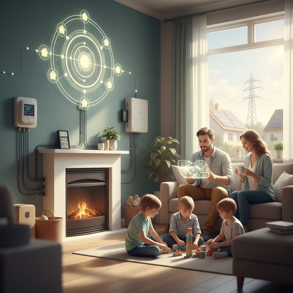 Virtuele energiecentrales (VPP) en de rol van thuisbatterijen