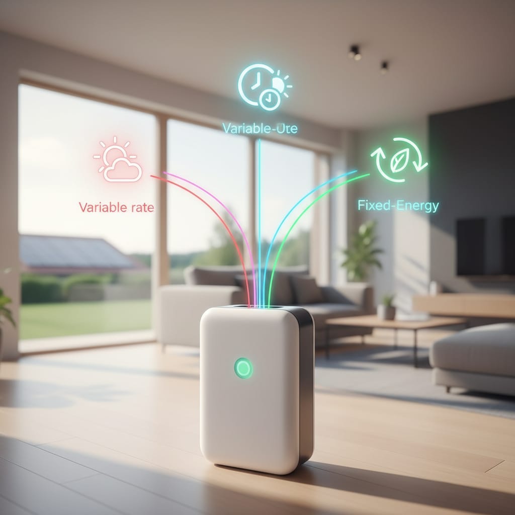 Welke energiecontracten passen het beste bij een thuisbatterij?