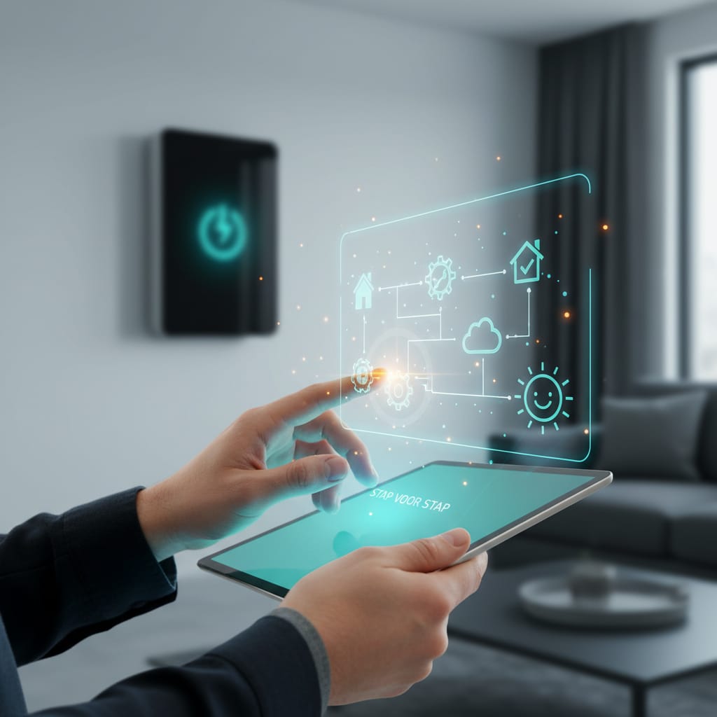 Zo registreer je jouw thuisbatterij: Stap voor stap uitgelegd